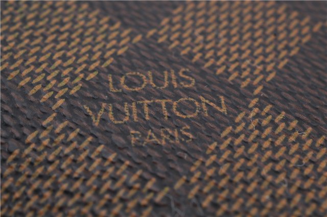 Authentic Louis Vuitton Damier Bastille Shoulder Cross Body Bag N45258 LV 2054D