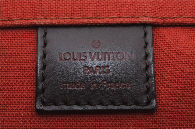 Authentic Louis Vuitton Damier Bastille Shoulder Cross Body Bag N45258 LV 2054D