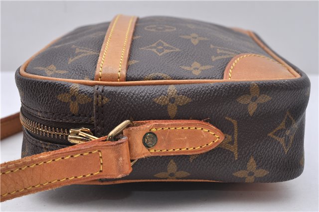 Auth Louis Vuitton Monogram Trocadero 23 Shoulder Cross Body Bag M51276 LV 2055D