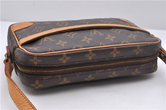 Auth Louis Vuitton Monogram Trocadero 23 Shoulder Cross Body Bag M51276 LV 2055D