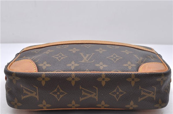 Auth Louis Vuitton Monogram Trocadero 23 Shoulder Cross Body Bag M51276 LV 2055D