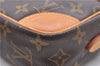 Auth Louis Vuitton Monogram Trocadero 23 Shoulder Cross Body Bag M51276 LV 2055D