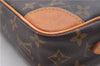 Auth Louis Vuitton Monogram Trocadero 23 Shoulder Cross Body Bag M51276 LV 2055D