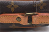 Auth Louis Vuitton Monogram Trocadero 23 Shoulder Cross Body Bag M51276 LV 2055D