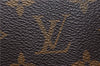 Auth Louis Vuitton Monogram Trocadero 23 Shoulder Cross Body Bag M51276 LV 2055D