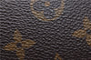 Auth Louis Vuitton Monogram Trocadero 23 Shoulder Cross Body Bag M51276 LV 2055D