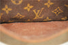 Auth Louis Vuitton Monogram Trocadero 23 Shoulder Cross Body Bag M51276 LV 2055D