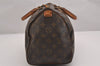 Authentic Louis Vuitton Monogram Speedy 30 Hand Boston Bag M41526 LV 2055I