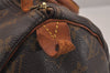 Authentic Louis Vuitton Monogram Speedy 30 Hand Boston Bag M41526 LV 2055I