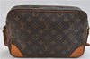 Auth Louis Vuitton Monogram Trocadero 27 Shoulder Cross Body Bag M51274 LV 2056D