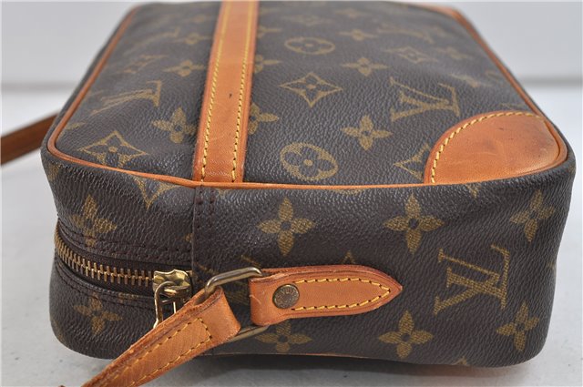 Auth Louis Vuitton Monogram Trocadero 27 Shoulder Cross Body Bag M51274 LV 2056D