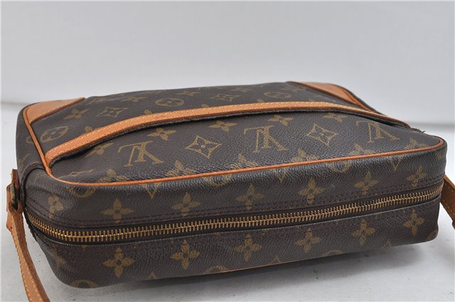 Auth Louis Vuitton Monogram Trocadero 27 Shoulder Cross Body Bag M51274 LV 2056D