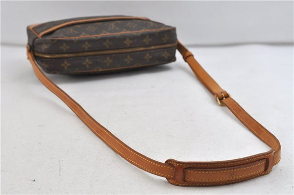 Auth Louis Vuitton Monogram Trocadero 27 Shoulder Cross Body Bag M51274 LV 2056D