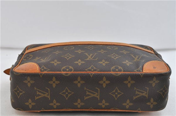 Auth Louis Vuitton Monogram Trocadero 27 Shoulder Cross Body Bag M51274 LV 2056D