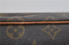 Auth Louis Vuitton Monogram Trocadero 27 Shoulder Cross Body Bag M51274 LV 2056D