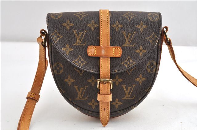 Authentic Louis Vuitton Monogram Chantilly PM Shoulder Cross Bag M51234 LV 2056G