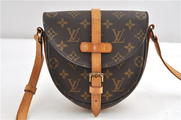 Authentic Louis Vuitton Monogram Chantilly PM Shoulder Cross Bag M51234 LV 2056G
