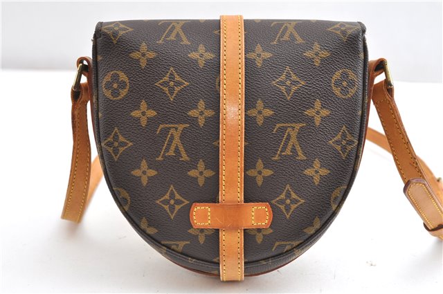 Authentic Louis Vuitton Monogram Chantilly PM Shoulder Cross Bag M51234 LV 2056G