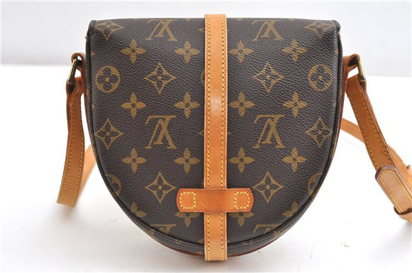 Authentic Louis Vuitton Monogram Chantilly PM Shoulder Cross Bag M51234 LV 2056G