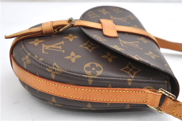 Authentic Louis Vuitton Monogram Chantilly PM Shoulder Cross Bag M51234 LV 2056G