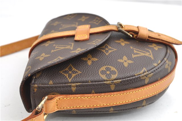 Authentic Louis Vuitton Monogram Chantilly PM Shoulder Cross Bag M51234 LV 2056G