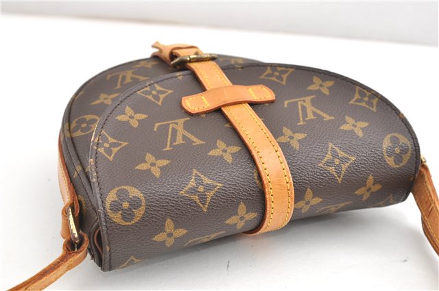 Authentic Louis Vuitton Monogram Chantilly PM Shoulder Cross Bag M51234 LV 2056G