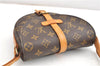 Authentic Louis Vuitton Monogram Chantilly PM Shoulder Cross Bag M51234 LV 2056G