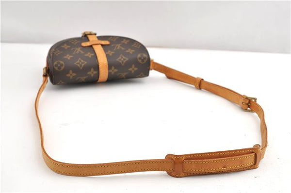 Authentic Louis Vuitton Monogram Chantilly PM Shoulder Cross Bag M51234 LV 2056G