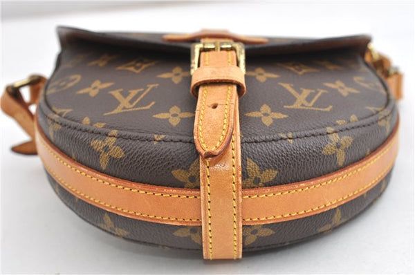 Authentic Louis Vuitton Monogram Chantilly PM Shoulder Cross Bag M51234 LV 2056G