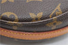 Authentic Louis Vuitton Monogram Chantilly PM Shoulder Cross Bag M51234 LV 2056G