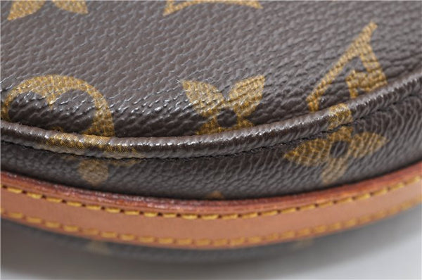 Authentic Louis Vuitton Monogram Chantilly PM Shoulder Cross Bag M51234 LV 2056G