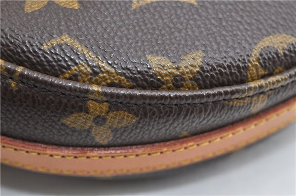Authentic Louis Vuitton Monogram Chantilly PM Shoulder Cross Bag M51234 LV 2056G