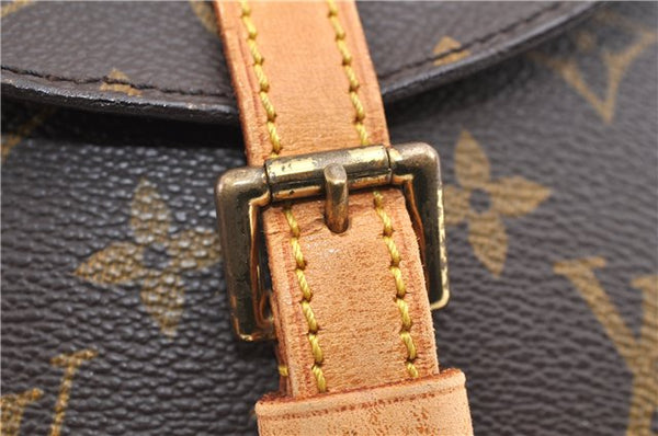 Authentic Louis Vuitton Monogram Chantilly PM Shoulder Cross Bag M51234 LV 2056G