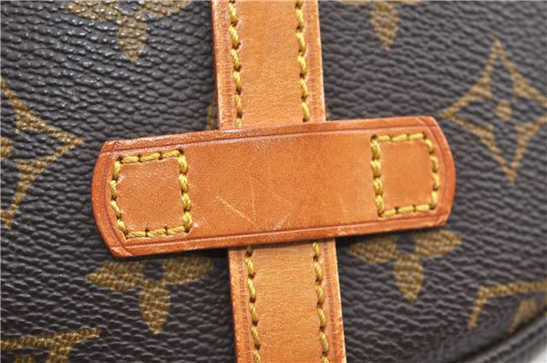 Authentic Louis Vuitton Monogram Chantilly PM Shoulder Cross Bag M51234 LV 2056G