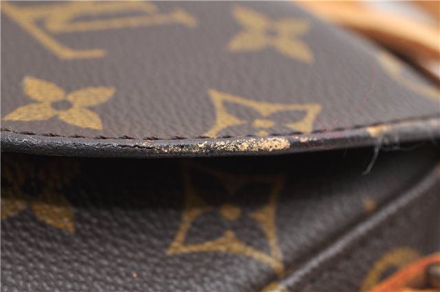 Authentic Louis Vuitton Monogram Chantilly PM Shoulder Cross Bag M51234 LV 2056G