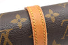 Authentic Louis Vuitton Monogram Chantilly PM Shoulder Cross Bag M51234 LV 2056G