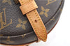 Authentic Louis Vuitton Monogram Chantilly PM Shoulder Cross Bag M51234 LV 2056G
