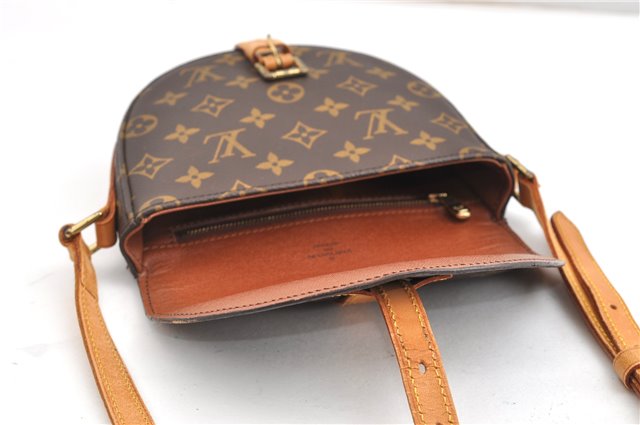 Authentic Louis Vuitton Monogram Chantilly PM Shoulder Cross Bag M51234 LV 2056G