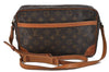 Auth Louis Vuitton Monogram Trocadero 30 Shoulder Cross Body Bag M51272 LV 2057D