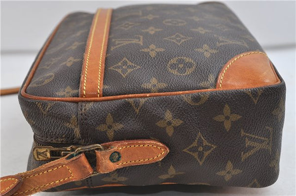 Auth Louis Vuitton Monogram Trocadero 30 Shoulder Cross Body Bag M51272 LV 2057D