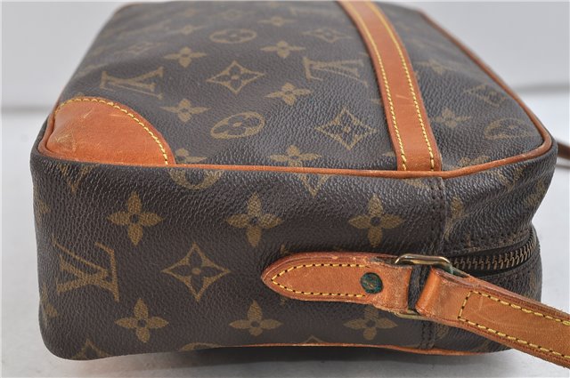 Auth Louis Vuitton Monogram Trocadero 30 Shoulder Cross Body Bag M51272 LV 2057D