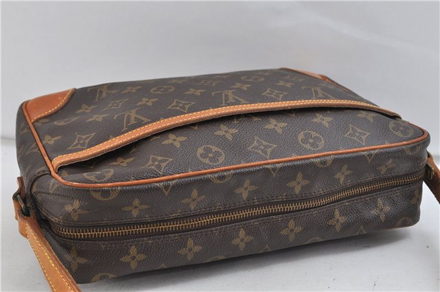 Auth Louis Vuitton Monogram Trocadero 30 Shoulder Cross Body Bag M51272 LV 2057D