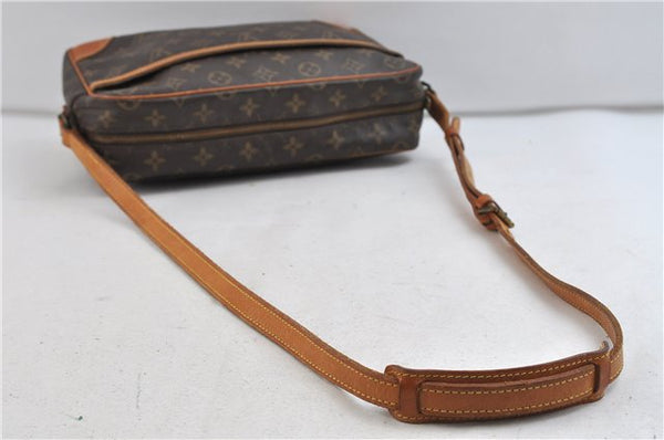 Auth Louis Vuitton Monogram Trocadero 30 Shoulder Cross Body Bag M51272 LV 2057D