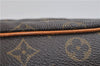 Auth Louis Vuitton Monogram Trocadero 30 Shoulder Cross Body Bag M51272 LV 2057D