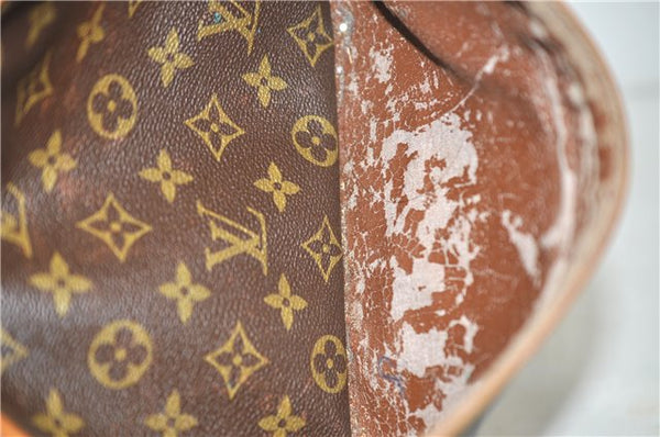 Auth Louis Vuitton Monogram Trocadero 30 Shoulder Cross Body Bag M51272 LV 2057D