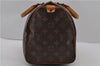 Authentic Louis Vuitton Monogram Speedy 30 Hand Bag M41526 LV 2058D