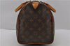 Authentic Louis Vuitton Monogram Speedy 30 Hand Bag M41526 LV 2058D