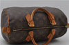 Authentic Louis Vuitton Monogram Speedy 30 Hand Bag M41526 LV 2058D