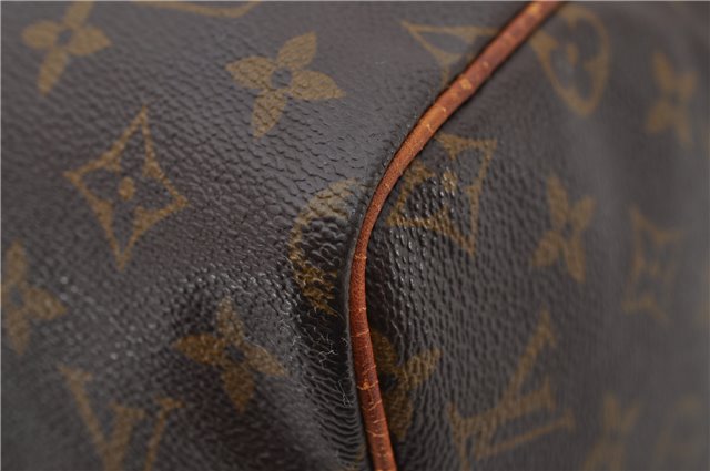 Authentic Louis Vuitton Monogram Speedy 30 Hand Bag M41526 LV 2058D