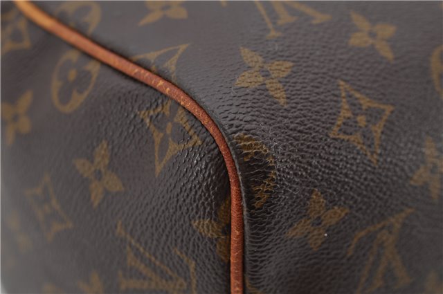 Authentic Louis Vuitton Monogram Speedy 30 Hand Bag M41526 LV 2058D